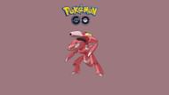 Shiny Genesect (Image via Niantic)